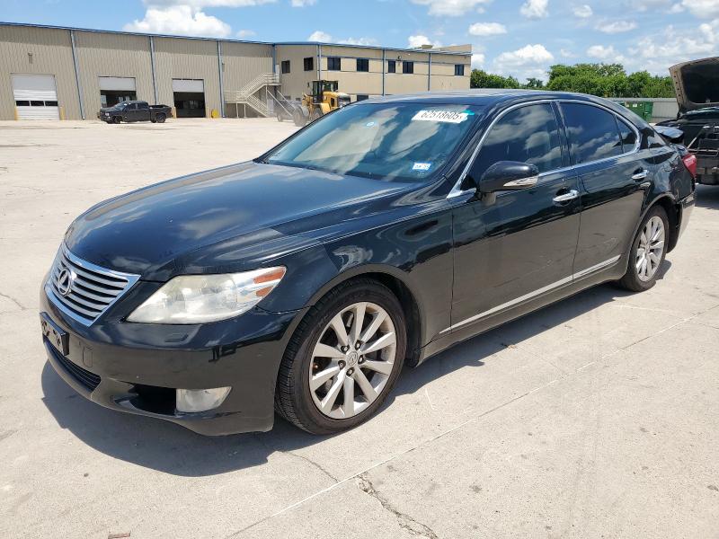  LEXUS LS460 2012 Czarny