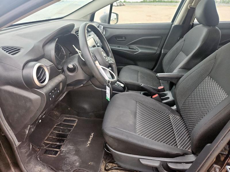  NISSAN VERSA 2020 Черный