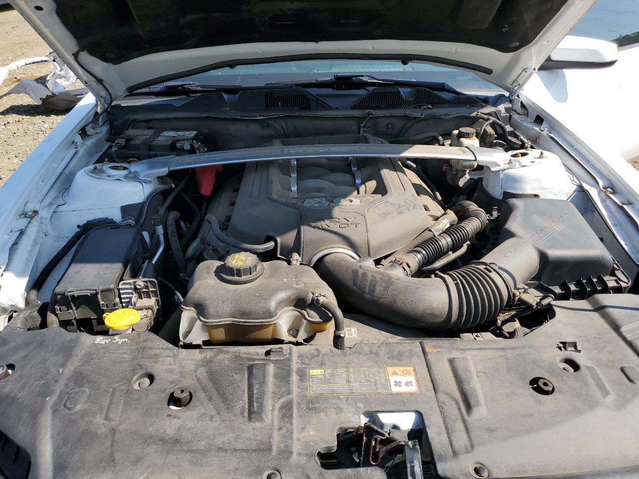 FORD MUSTANG 2014 VIN 1ZVBP8CF5E5271162 фото 11