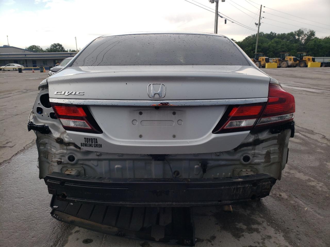 2014 Honda Civic Ex VIN: 2HGFB2F83EH557583 Lot: 62939135