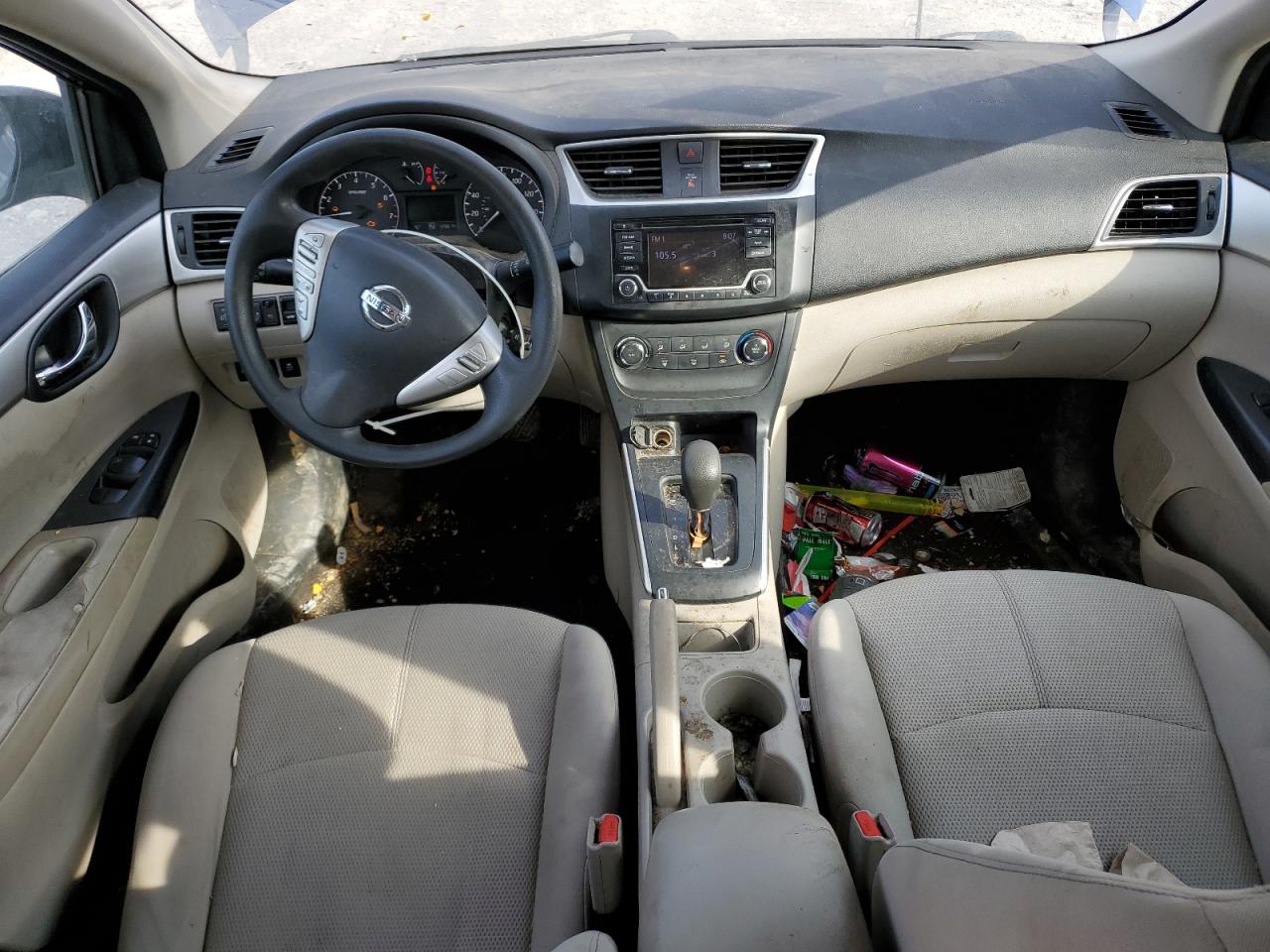 2016 Nissan Sentra S VIN: 3N1AB7AP5GY321148 Lot: 60462185