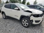 2018 Jeep Compass Latitude за продажба в Wayland, MI - Front End