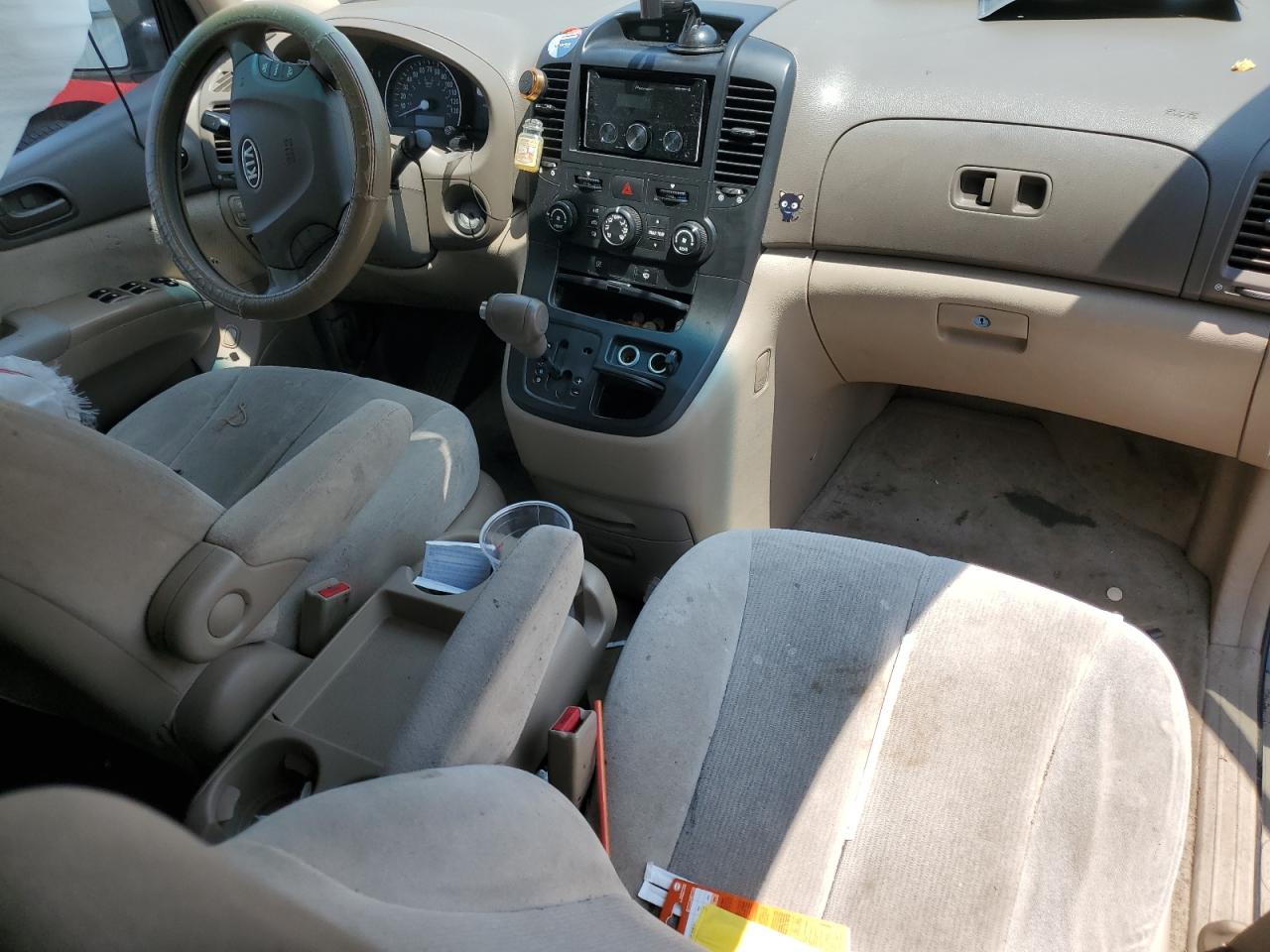 2006 Kia Sedona Ex VIN: KNDMB233666047018 Lot: 59697915