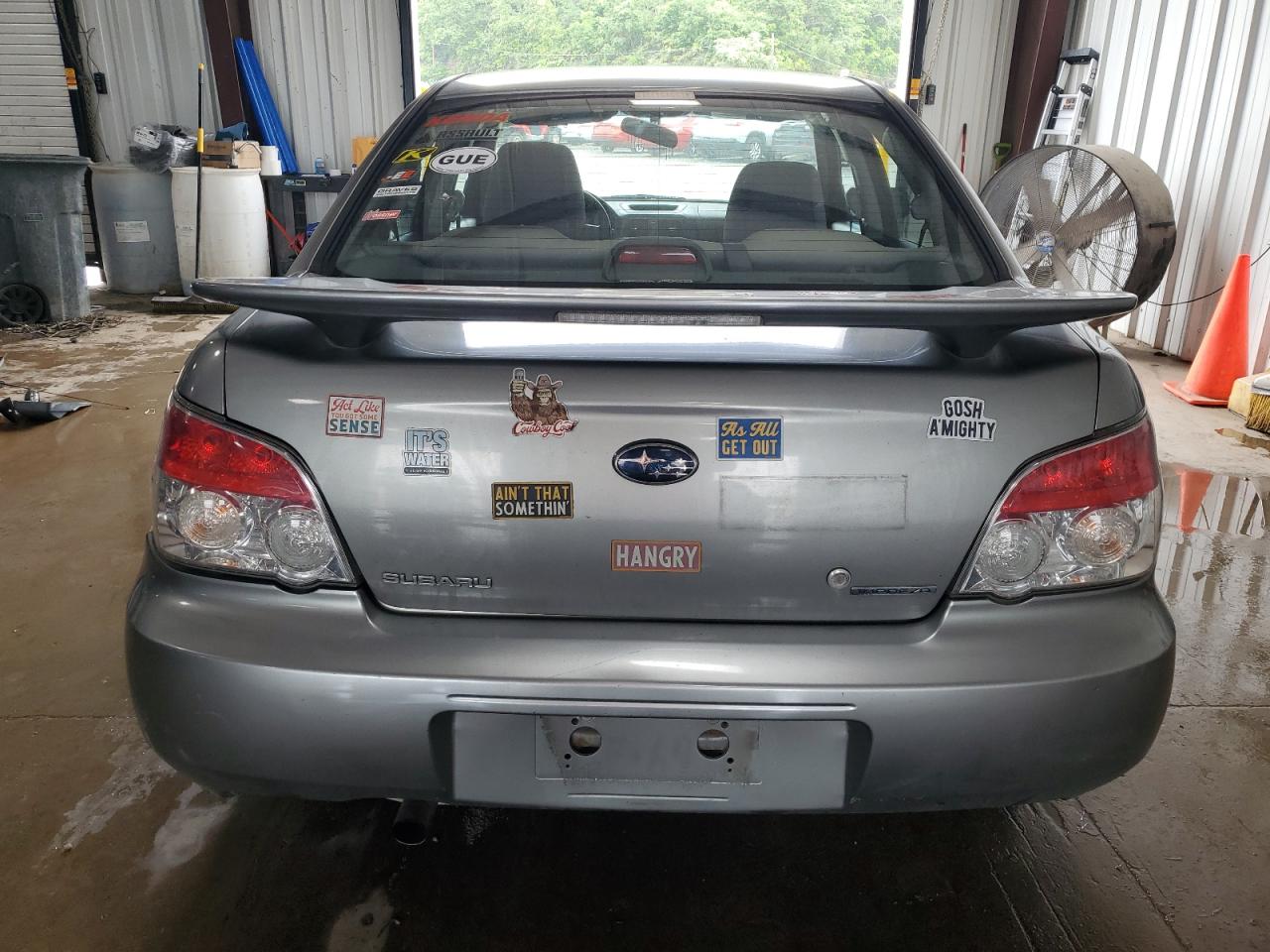 2007 Subaru Impreza 2.5I VIN: JF1GD61637H513771 Lot: 61279635