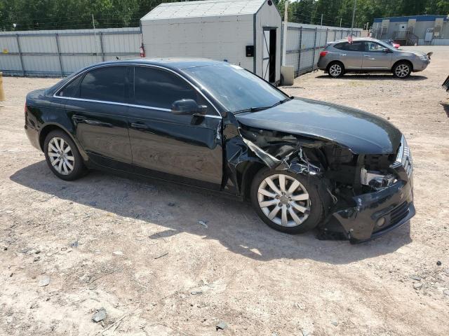 Sedans AUDI A4 2012 Czarny