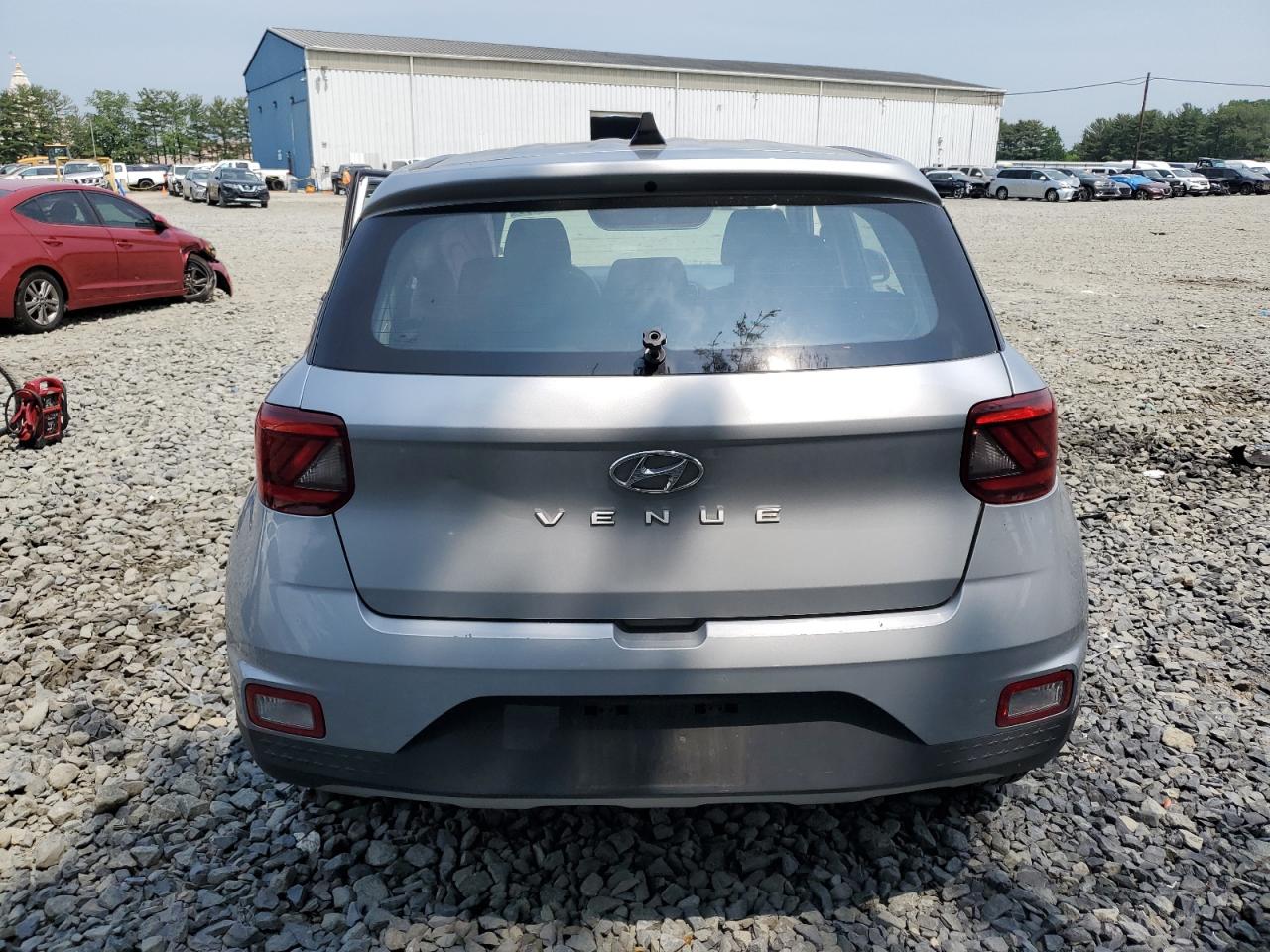 2021 Hyundai Venue Se VIN: KMHRB8A36MU066099 Lot: 59501455