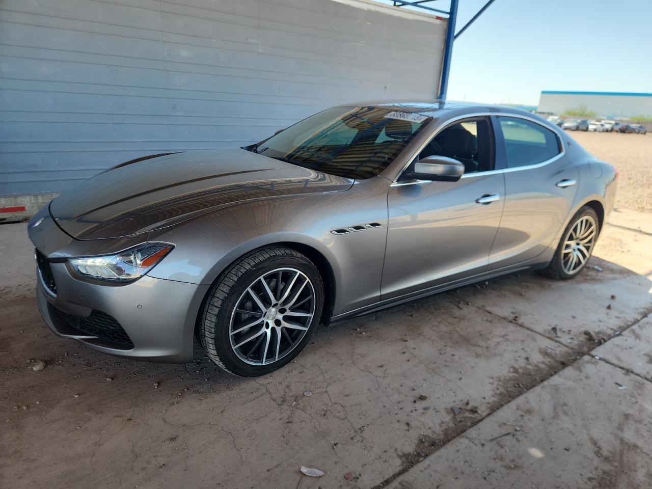 2017 Maserati Ghibli