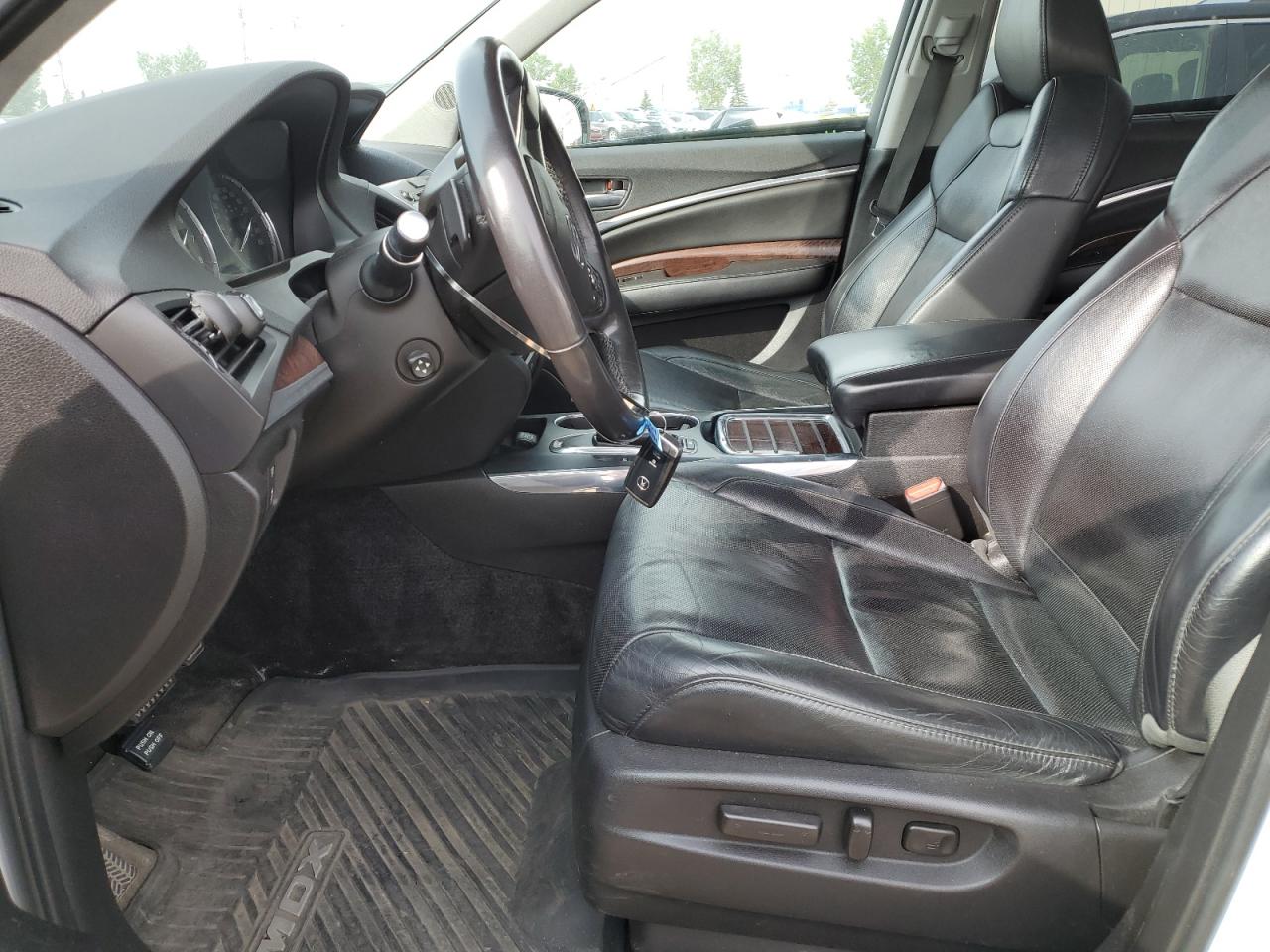 2014 Acura Mdx Advance VIN: 5FRYD4H8XEB502370 Lot: 60888335