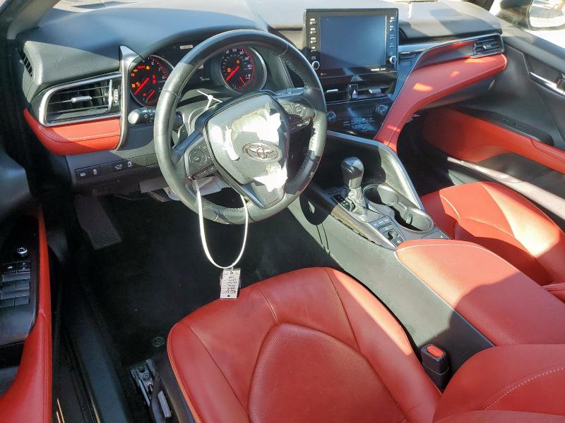  TOYOTA CAMRY 2022 Czarny