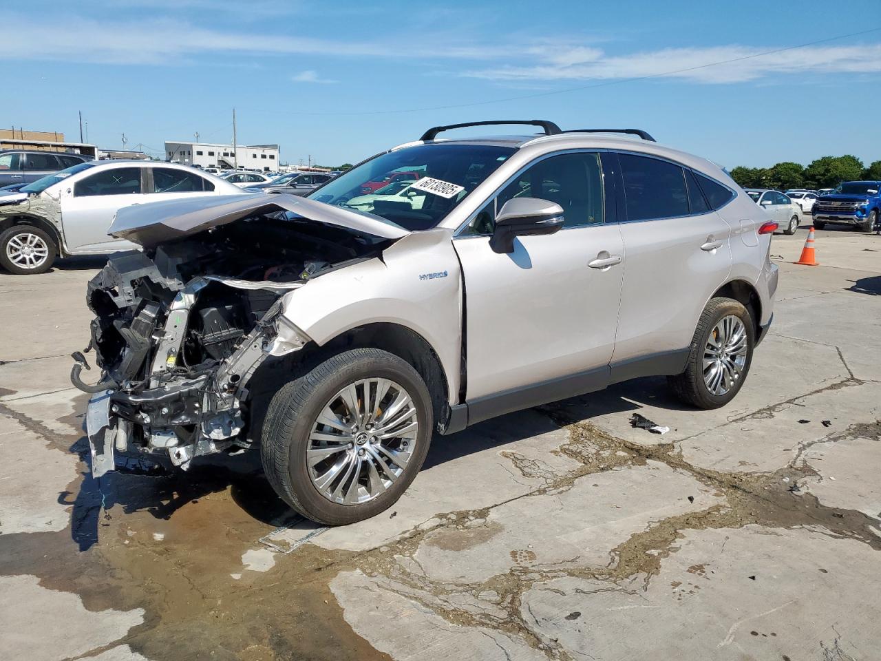 2021 Toyota Venza Le zu verkaufen in Grand Prairie, TX - Front End