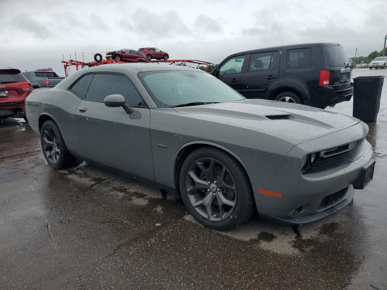 DODGE CHALLENGER 2017 VIN 2C3CDZBTXHH651662 фото 4