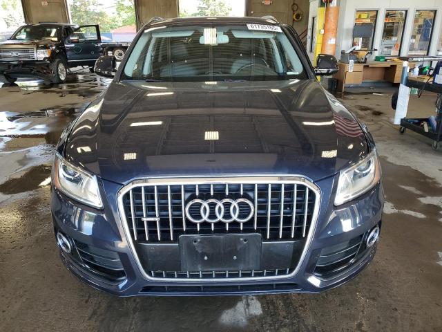  AUDI Q5 2017 Синий