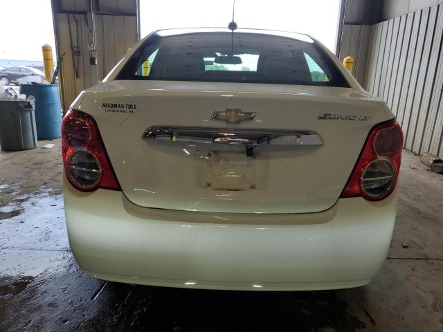  CHEVROLET SONIC 2015 Белый