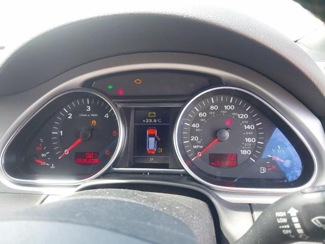 2009 AUDI Q7 S LINE