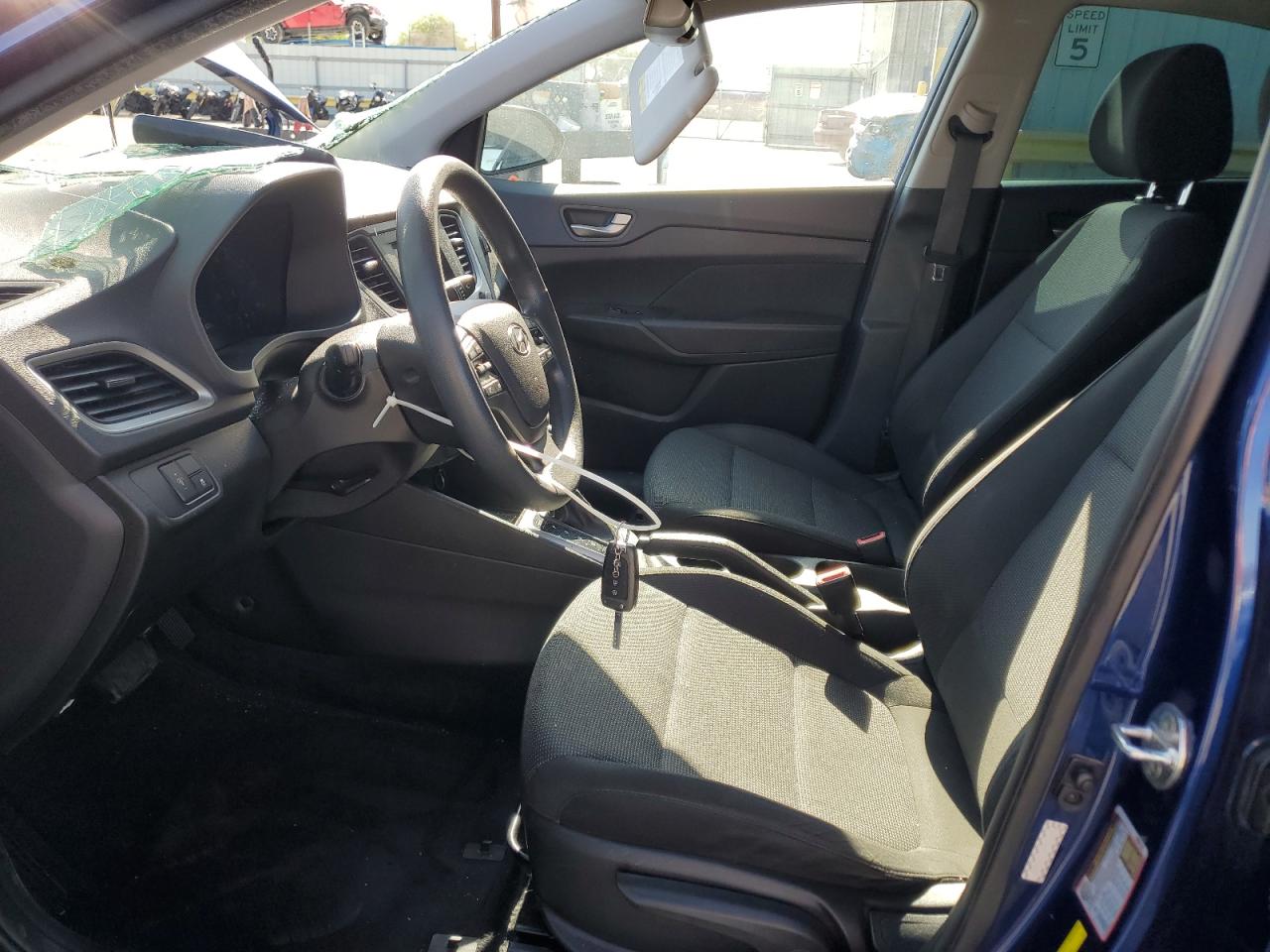 2020 Hyundai Accent Se VIN: 3KPC24A67LE092642 Lot: 61659885