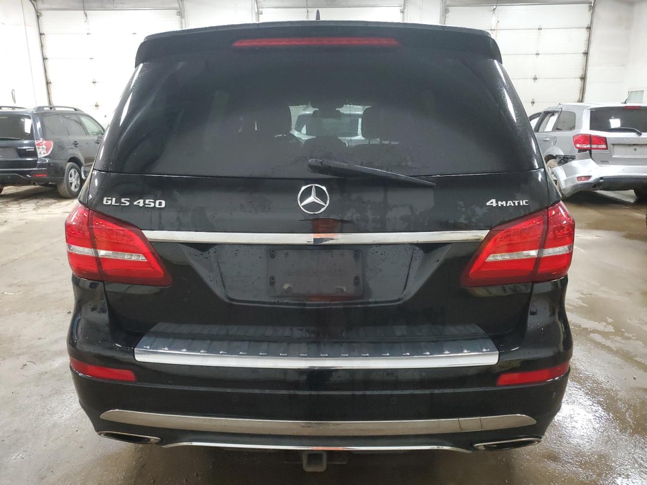 2019 Mercedes-Benz Gls 450 4Matic VIN: 4JGDF6EEXKB201205 Lot: 61175985