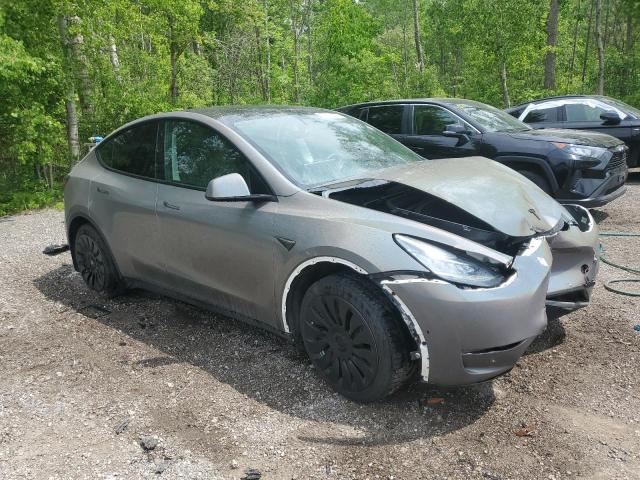  TESLA MODEL Y 2021 White