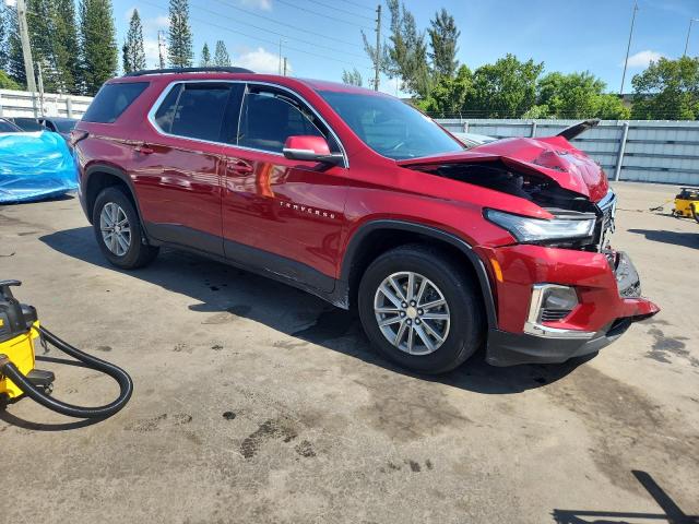  CHEVROLET TRAVERSE 2023 Red