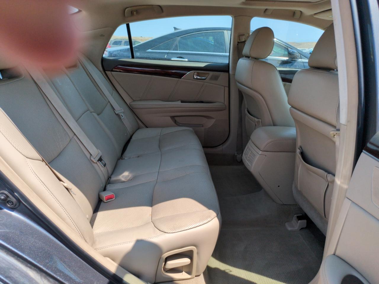 2008 Toyota Avalon Xl VIN: 4T1BK36B58U254123 Lot: 61233615