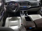 2017 Toyota Highlander Limited   de vânzare în West Mifflin, PA - Side