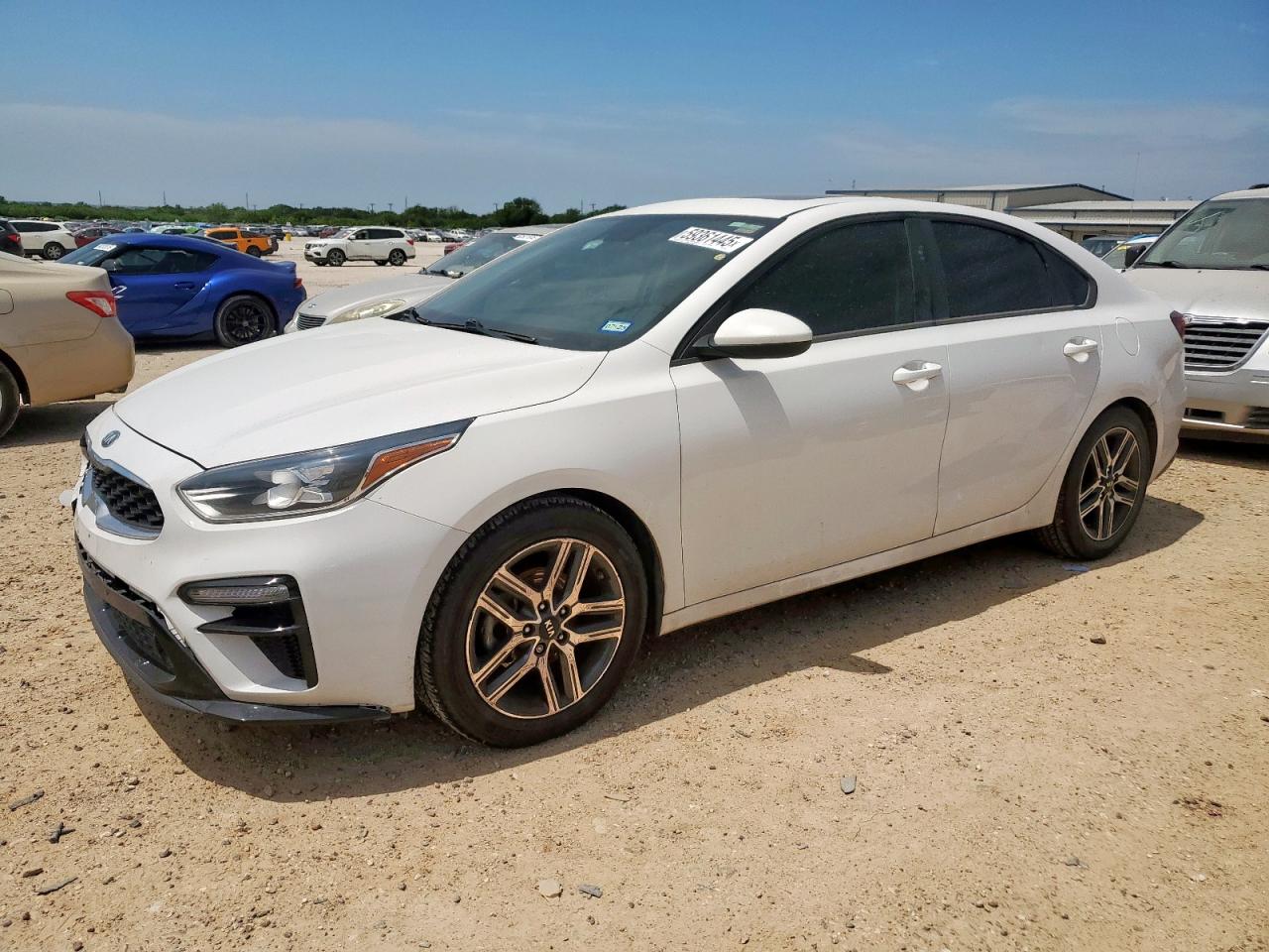 2019 Kia Forte Gt Line VIN: 3KPF34AD8KE013065 Lot: 59361445