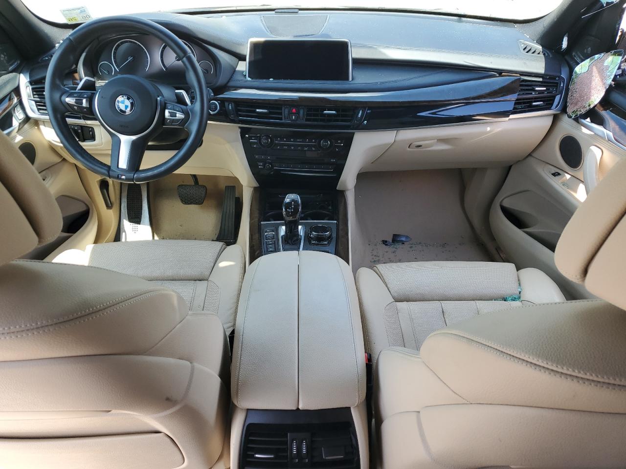 2015 BMW X5 xDrive50I VIN: 5UXKR6C59F0J78361 Lot: 62402775
