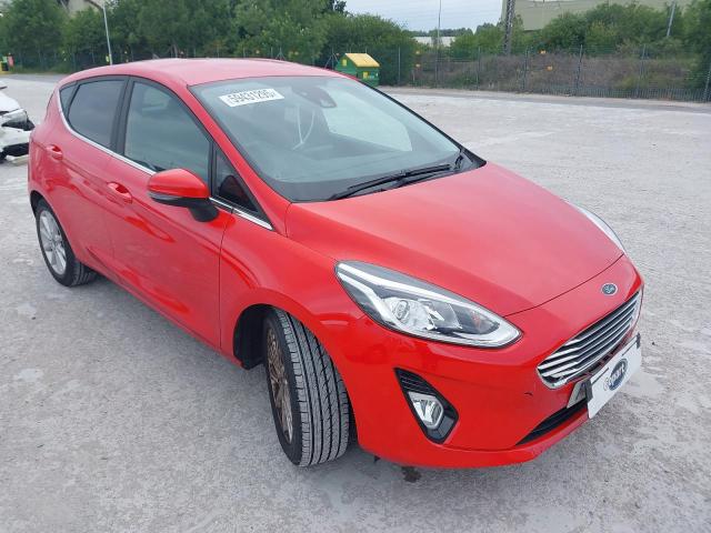 2020 FORD FIESTA TIT