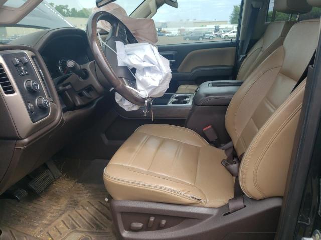  GMC SIERRA 2018 Czarny