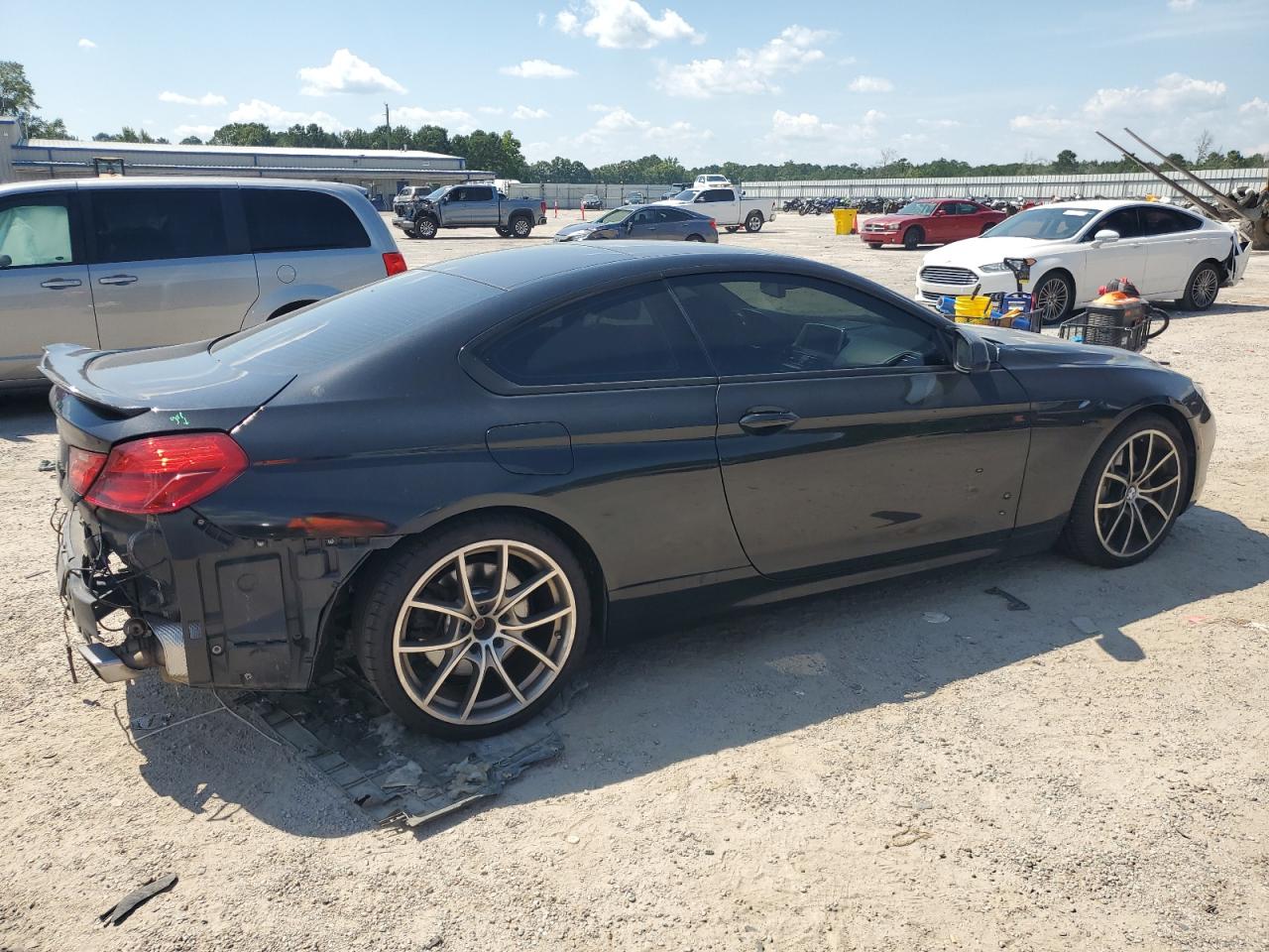 2012 BMW 650 I VIN: WBALX3C50CDV77106 Lot: 61801375