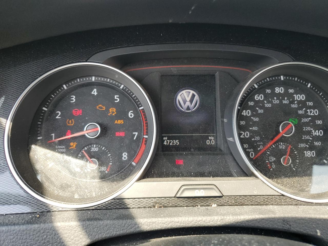 2016 Volkswagen Gti S/Se VIN: 3VW447AU7GM026308 Lot: 60235045