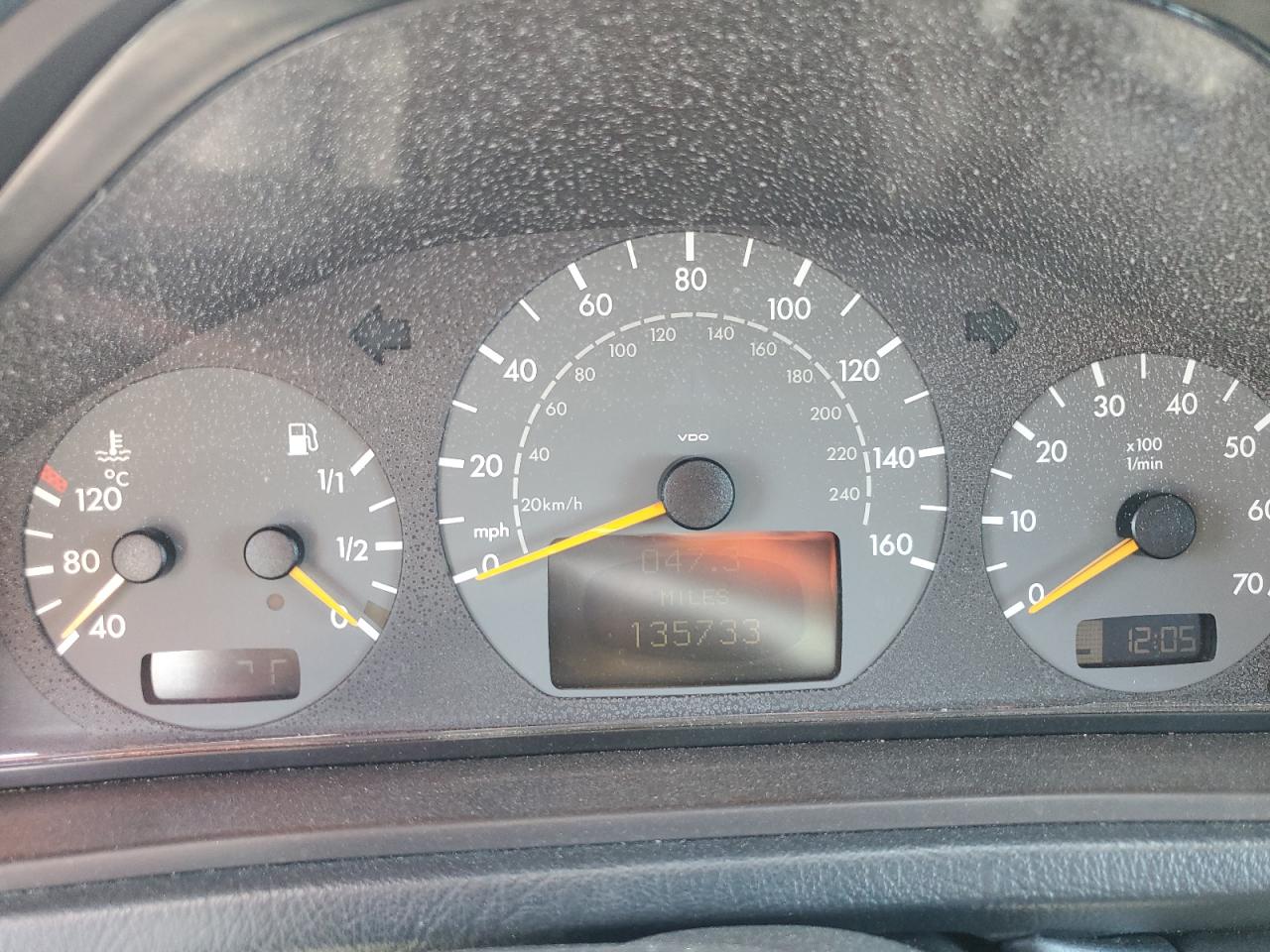 2003 Mercedes-Benz Clk 430 VIN: WDBLK70G63T141265 Lot: 61462795