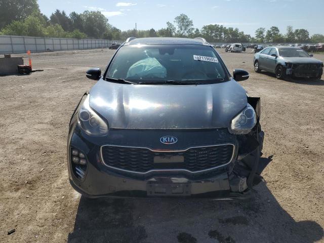  KIA SPORTAGE 2017 Black