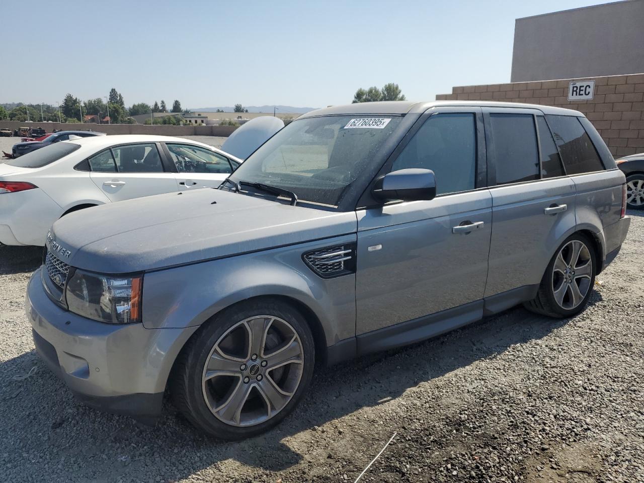LAND ROVER RANGEROVER 2012 VIN SALSH2E47CA739222