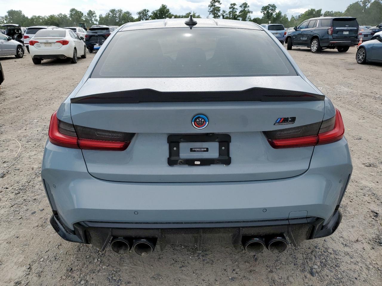 2021 BMW M3 Competition VIN: WBS33AY0XMFL26107 Lot: 62080045