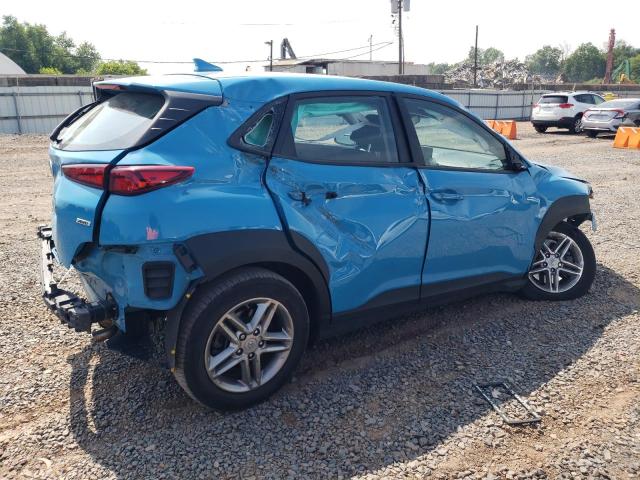 HYUNDAI KONA 2022 Blue
