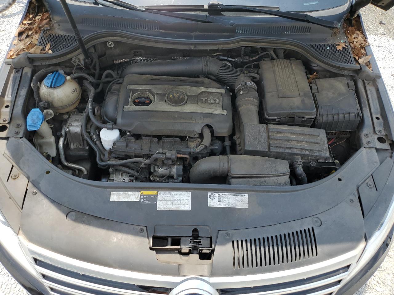 2013 Volkswagen Cc Sport VIN: WVWBP7AN8DE558260 Lot: 62393535