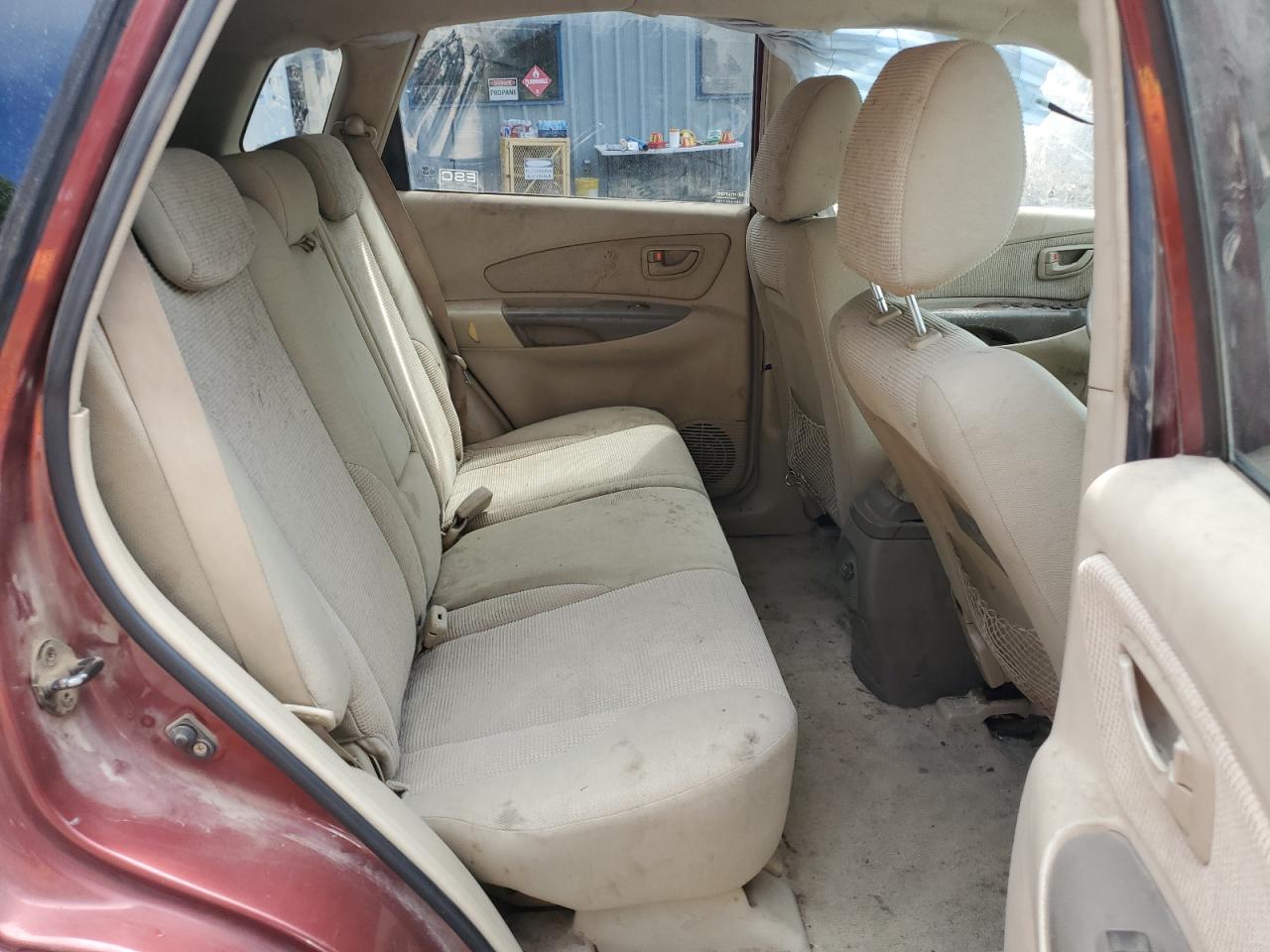 2007 Hyundai Tucson Gls VIN: KM8JM12B27U526349 Lot: 62195895