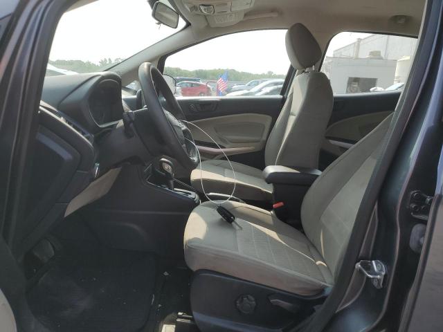  FORD ECOSPORT 2019 Серый