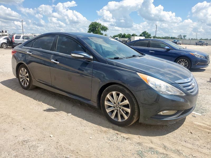  HYUNDAI SONATA 2014 Синій
