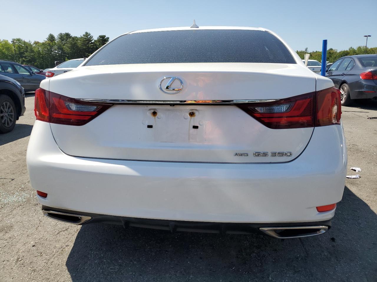 2014 Lexus Gs 350 VIN: JTHCE1BL4E5024645 Lot: 58845485
