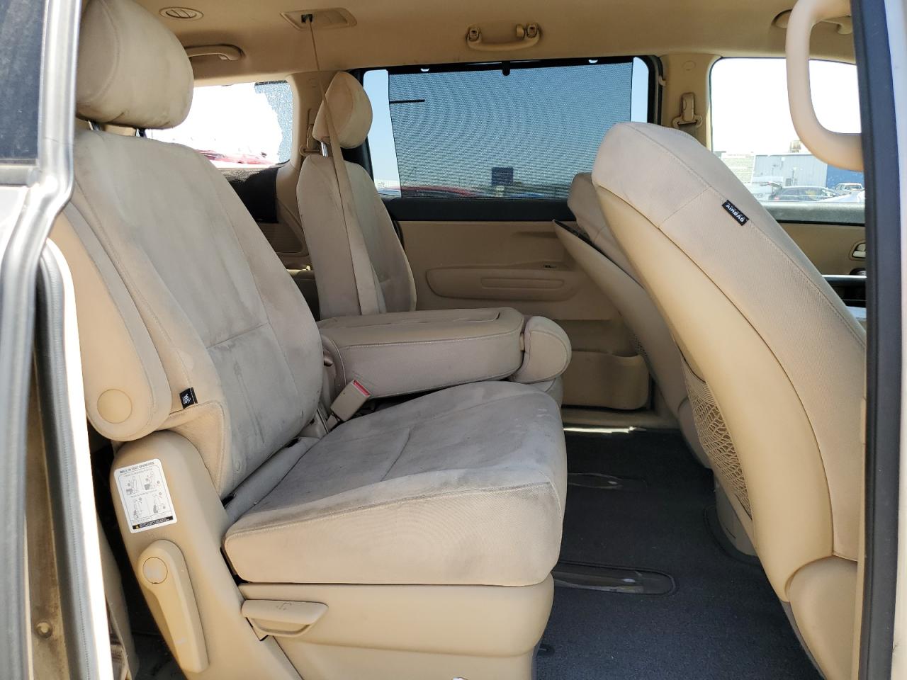 2015 Kia Sedona Lx VIN: KNDMB5C10F6024530 Lot: 62868845