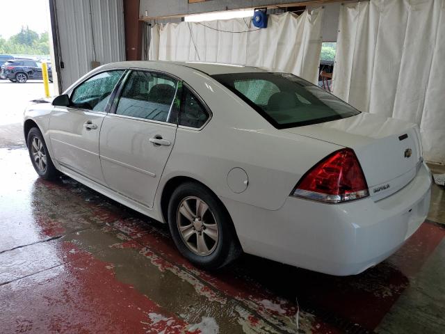  CHEVROLET IMPALA 2014 White