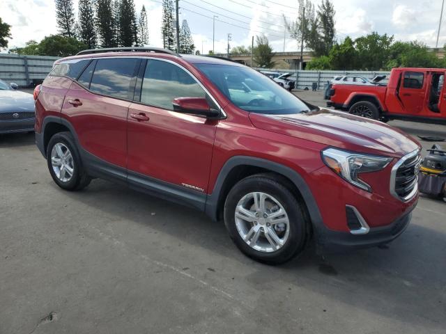  GMC TERRAIN 2018 Red