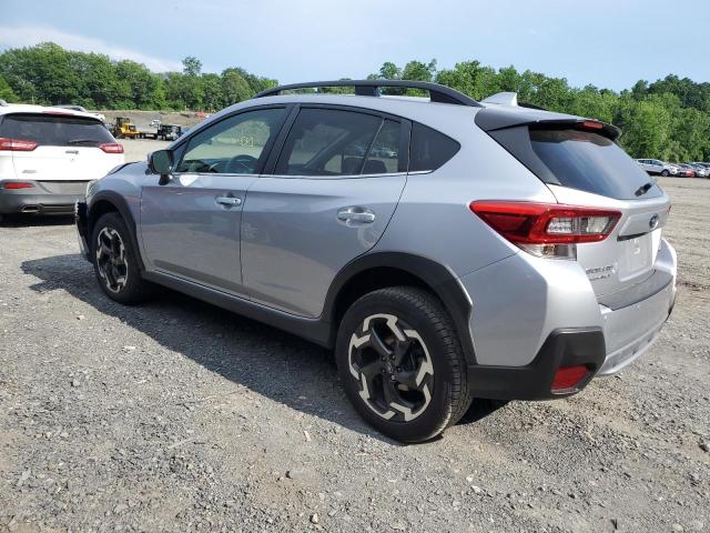  SUBARU CROSSTREK 2021 Srebrny
