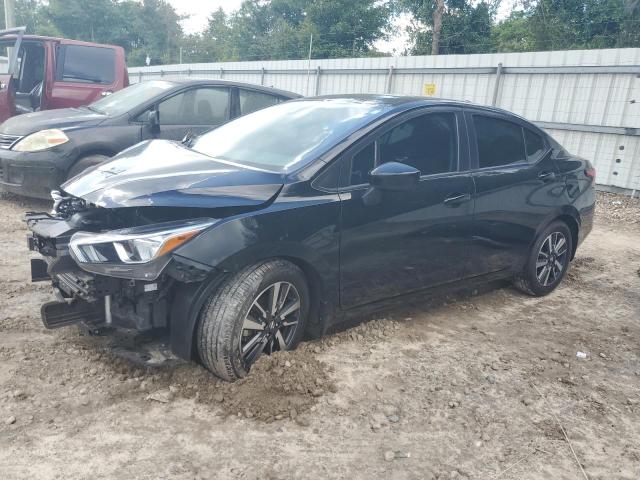  NISSAN VERSA 2022 Black