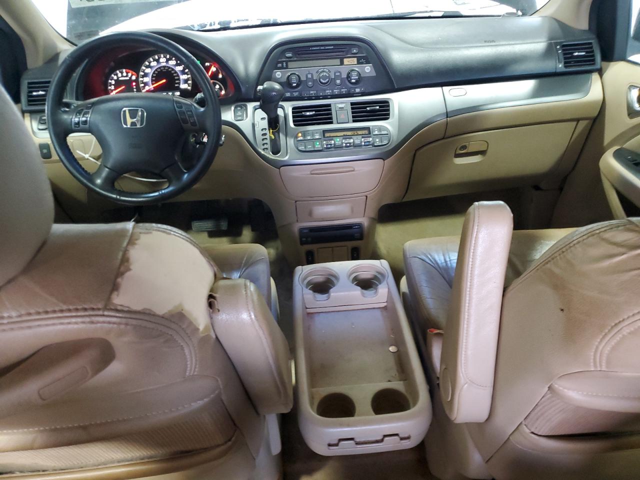 2007 Honda Odyssey Exl VIN: 5FNRL38707B119387 Lot: 62262505