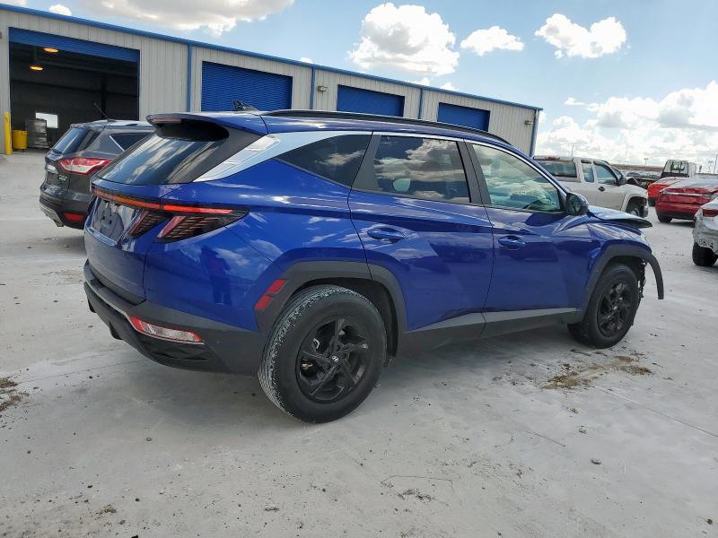 HYUNDAI TUCSON 2022 Blue