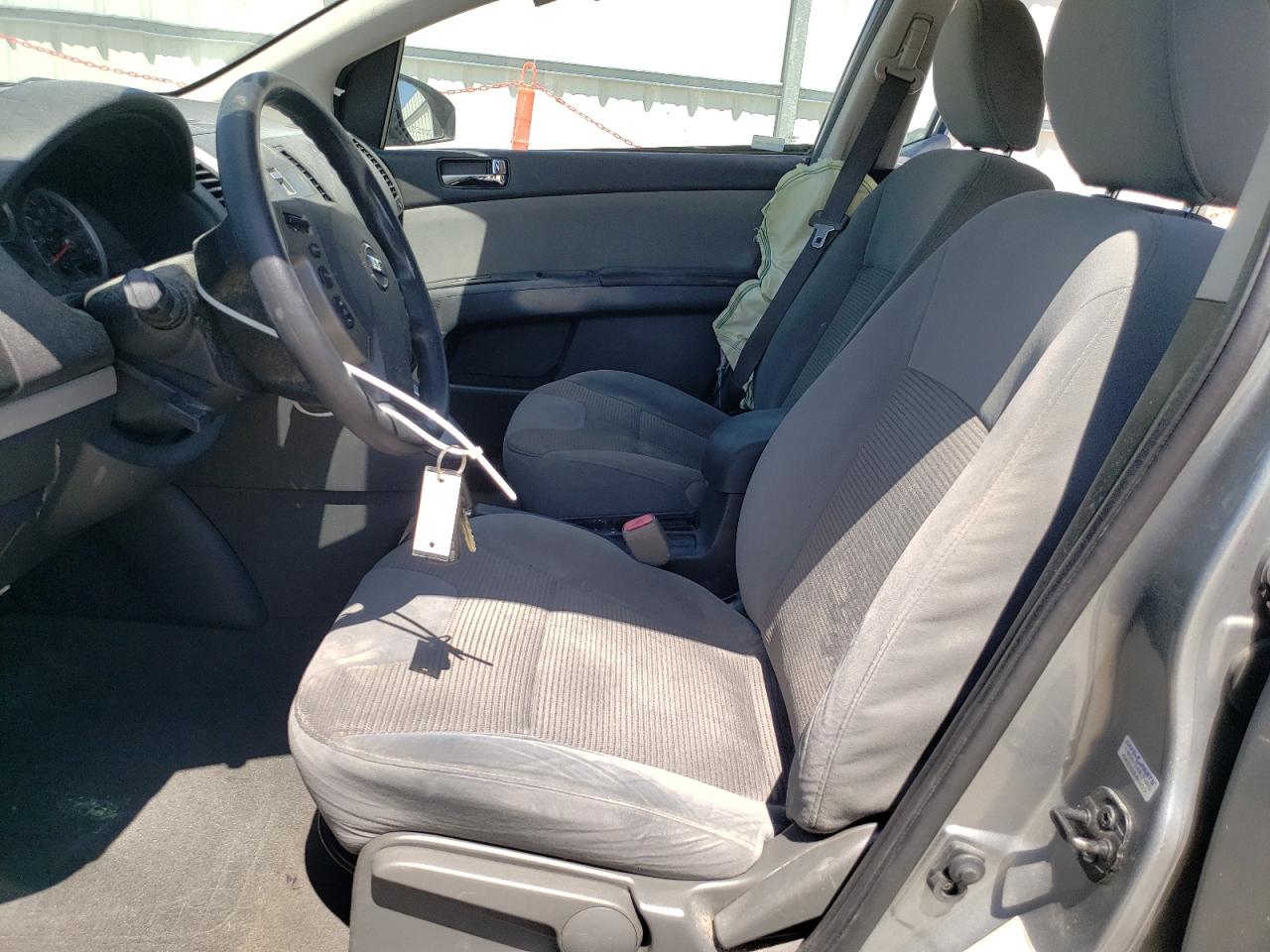 NISSAN SENTRA 2010 VIN 3N1AB6AP8AL619126 фото 7