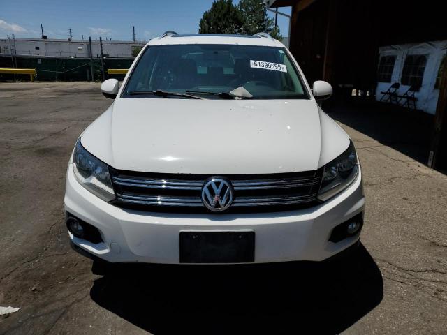 VOLKSWAGEN TIGUAN 2013 White