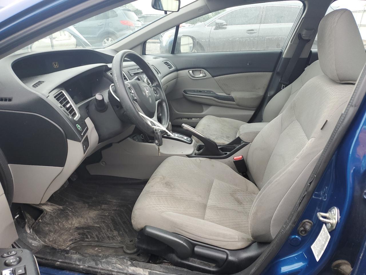 2014 Honda Civic Lx VIN: 19XFB2F50EE230591 Lot: 62409225